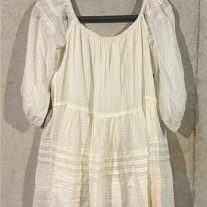 NWT Free People 100% Cotton Lined Dress